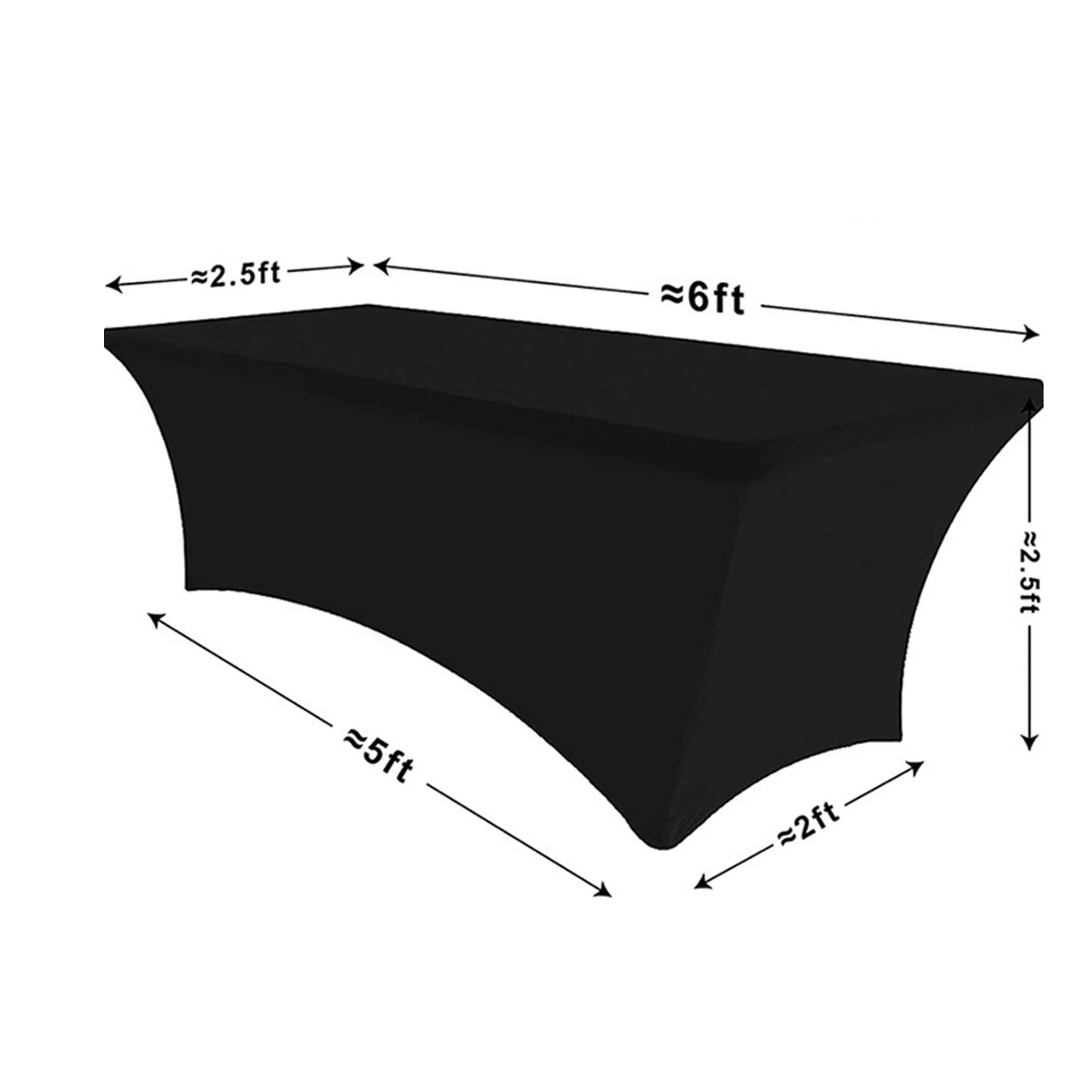 6FT Stretch Tablecloth 1