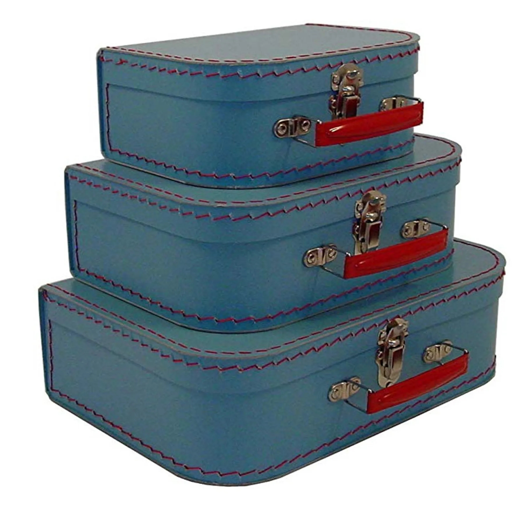Paperboard Vintage Suitcase 5