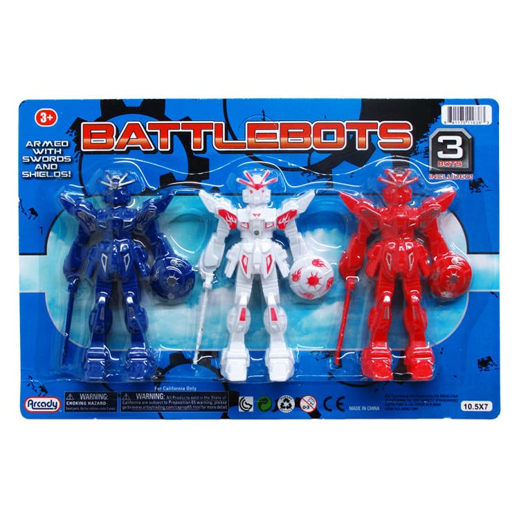 Battle Robot Toys Assorted Colors 2