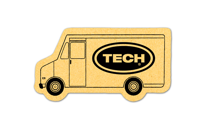 Box Truck Compressed Sponge 1