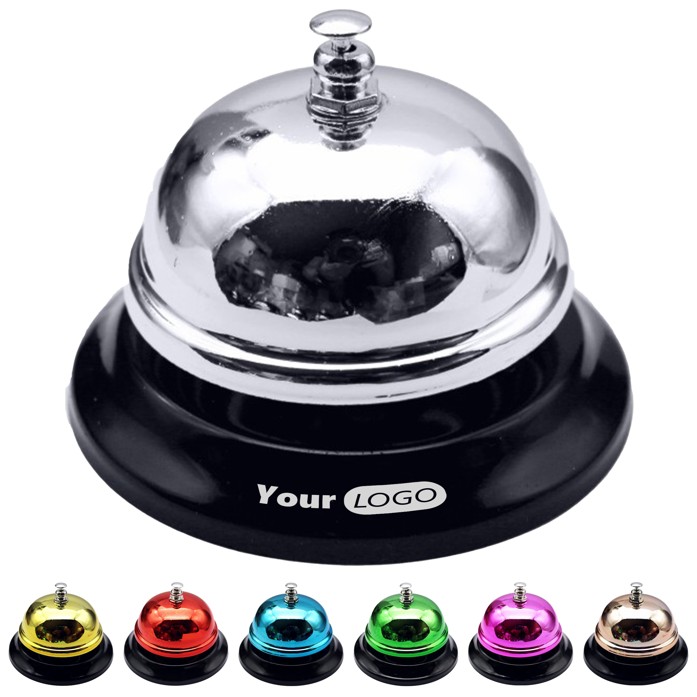 Stainless Steel Eco-Friendly Dining Bell 6
