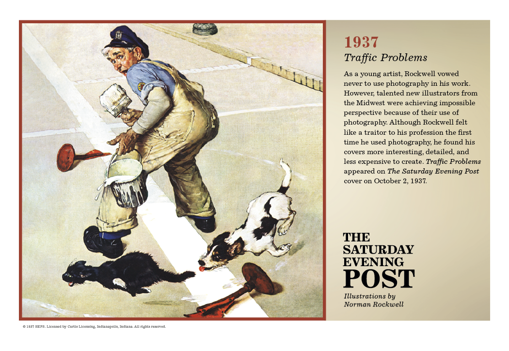 Triumph® Calendars The Saturday Evening Post Pocket Calendar 37