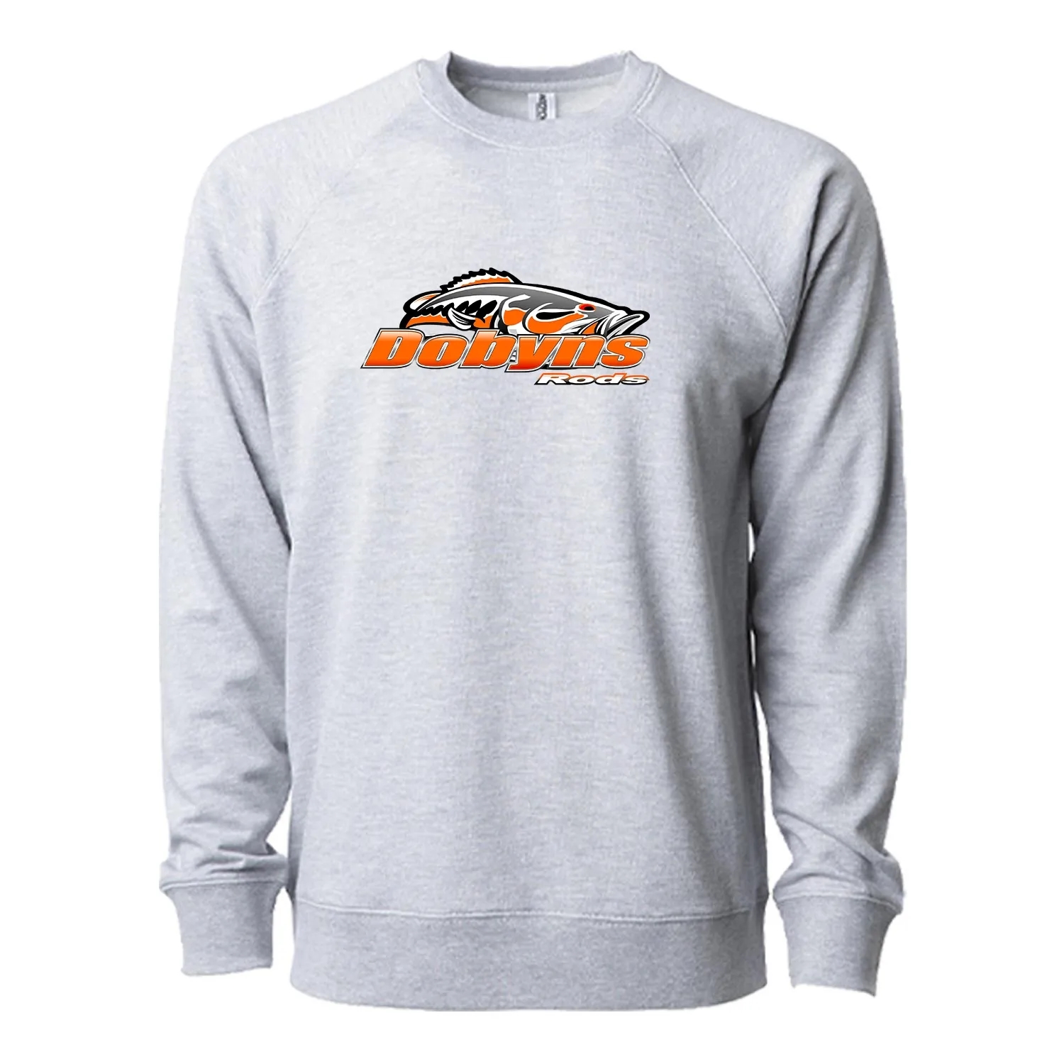 Unisex Lightweight Loopback Terry Crew 9