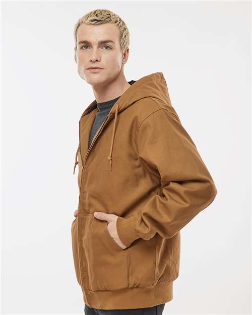 Men's Insulated Canvas Workwear Jacket - EXP550Z 14
