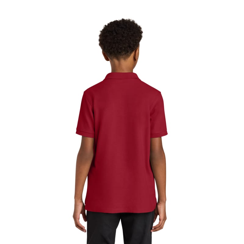Port Authority Youth Wearever Signature Pique Polo 15