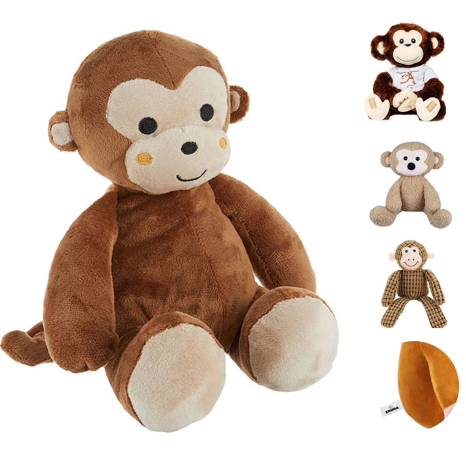 Stuffed monkey 2