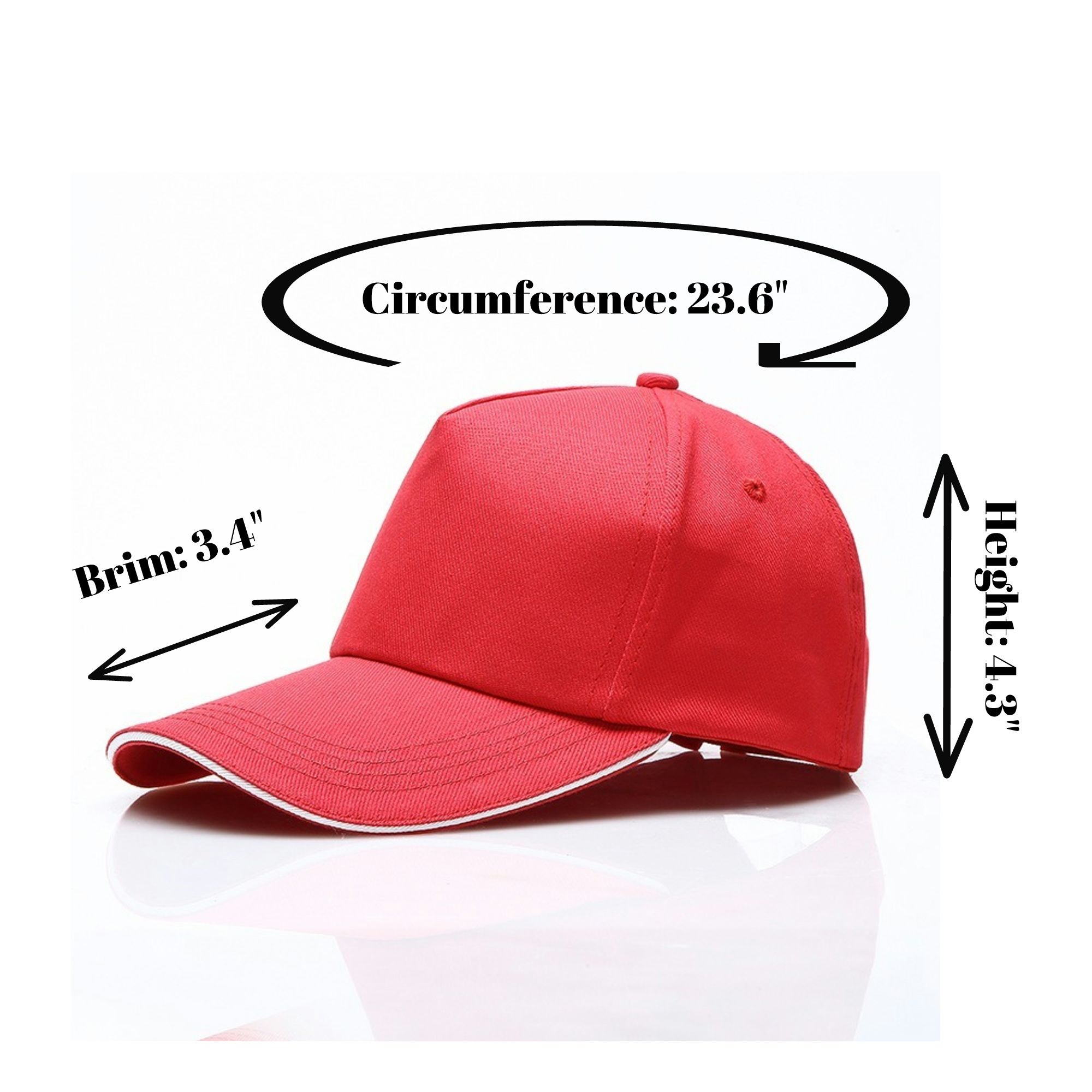 Baseball Cap With Adjustable Closure 3