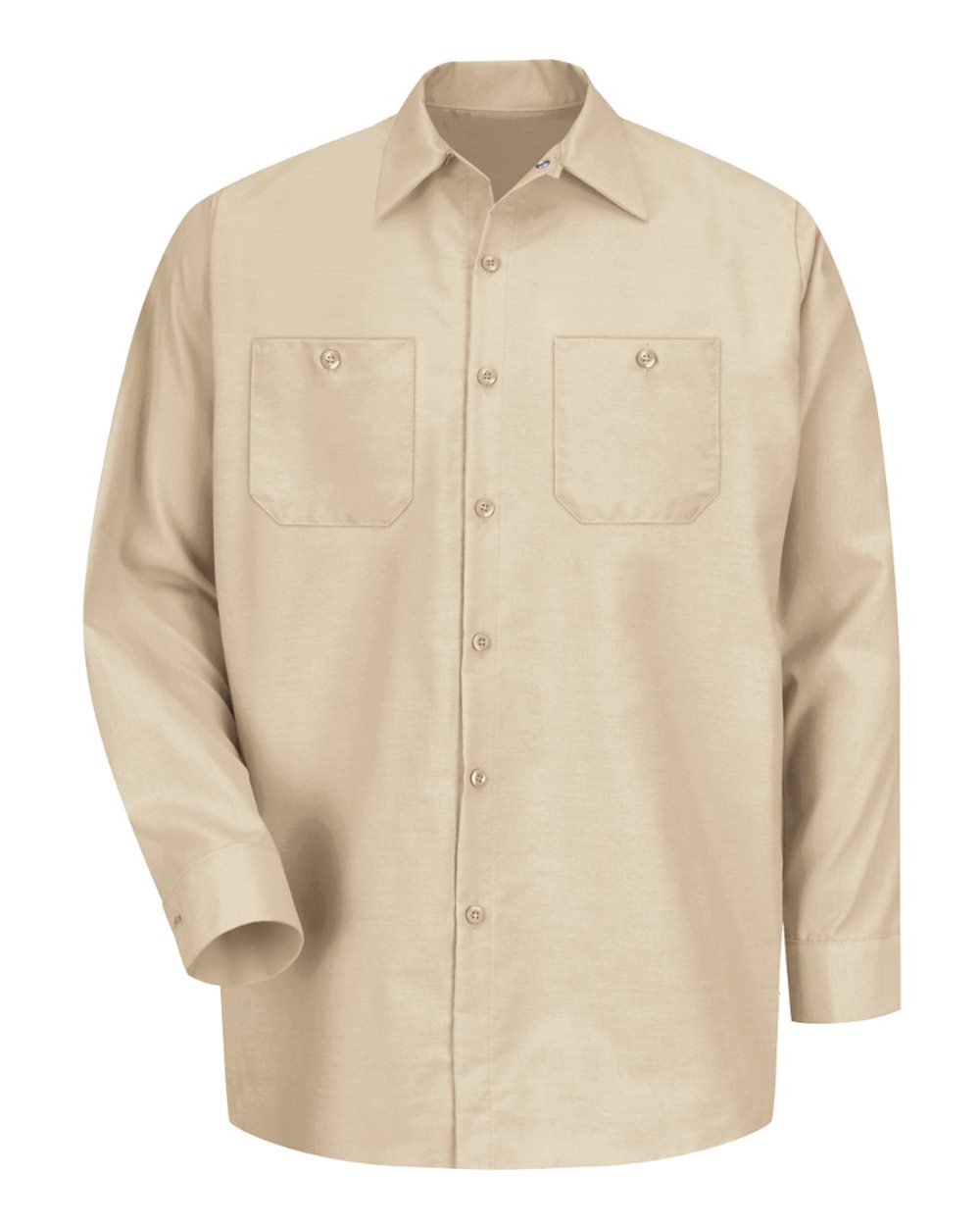 Men's Tall Industrial Long Sleeve Work Shirt - SP14T 32