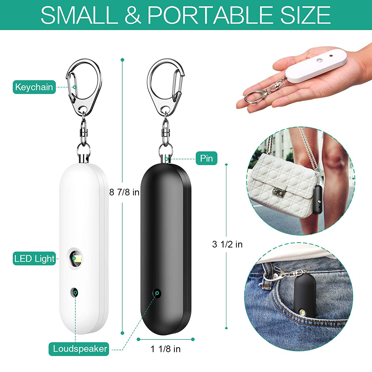 Personal Alarm 3