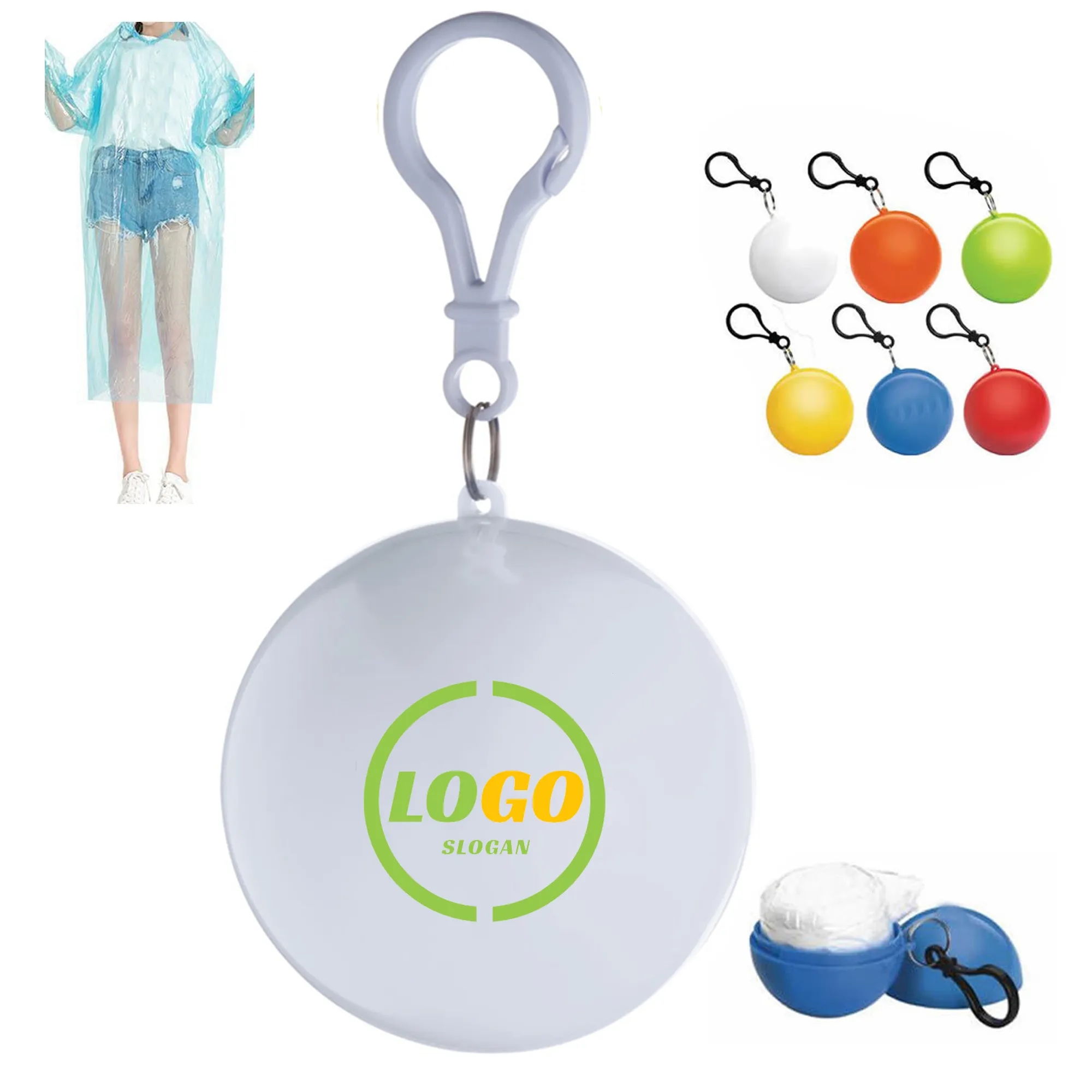 Outdoor Portable Disposable  Raincoat Ball