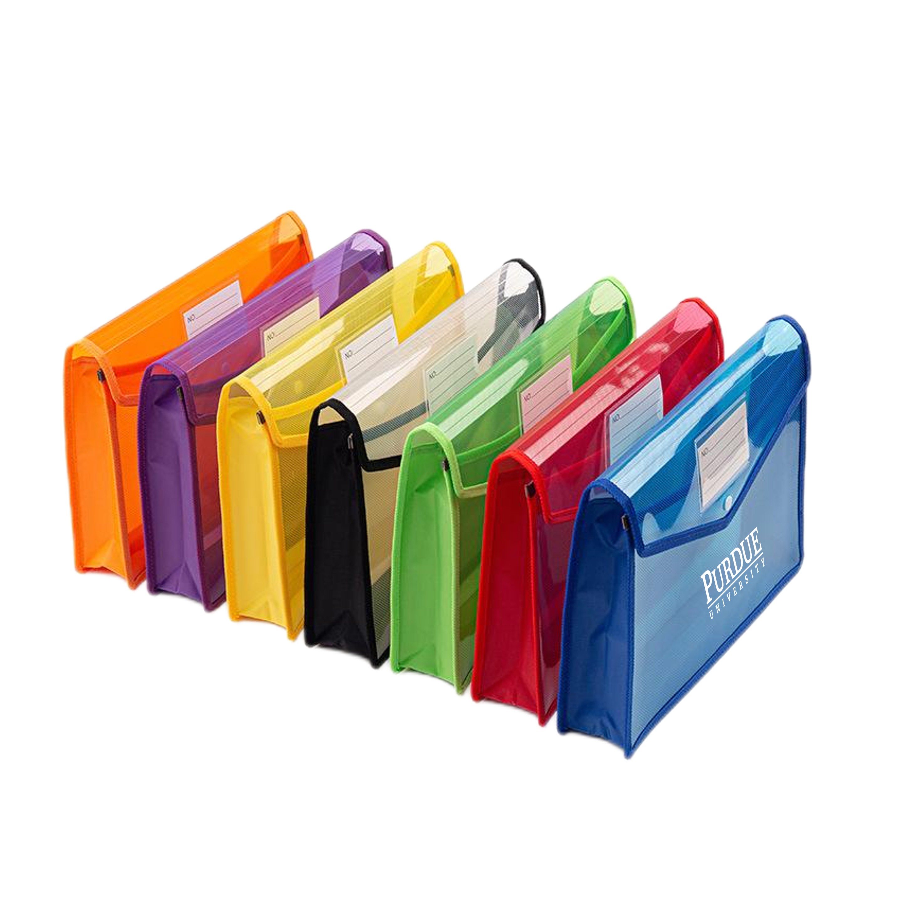 A4 Letter Size Expanding Plastic File Folder 11
