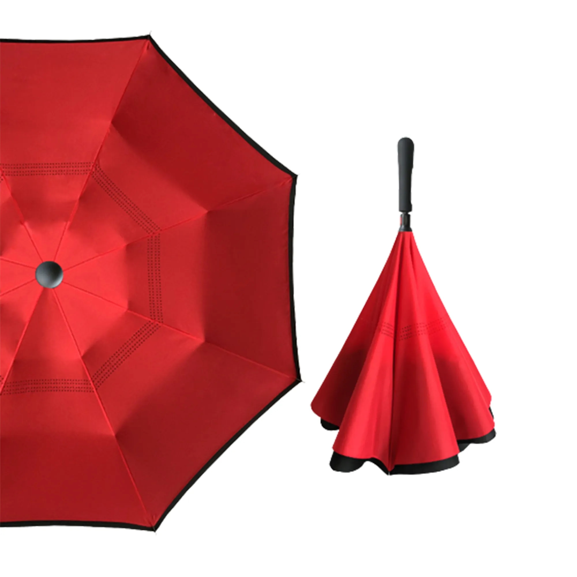 48" Two-Tone Inversion Umbrella 5