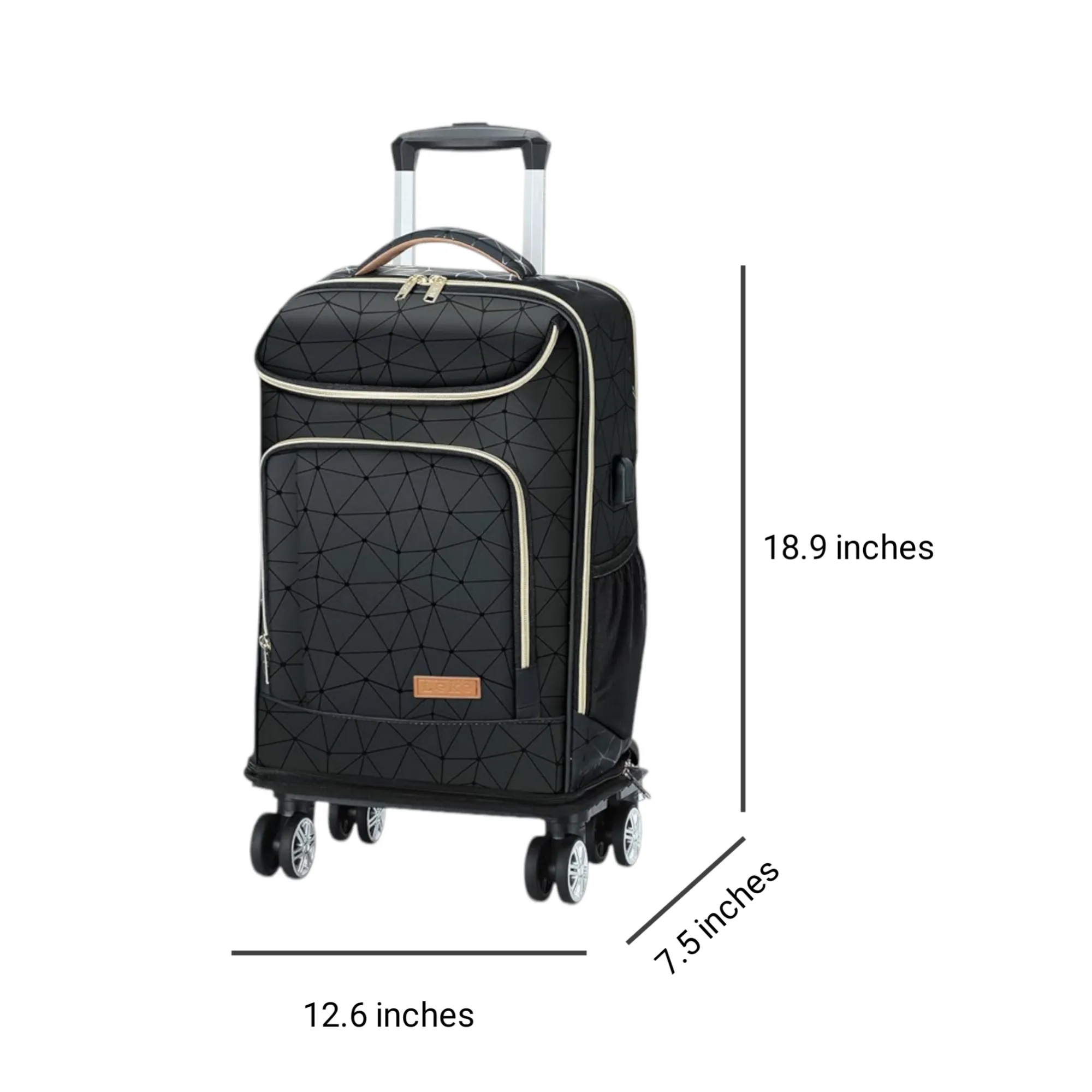 Travel Trolley Backpack 4
