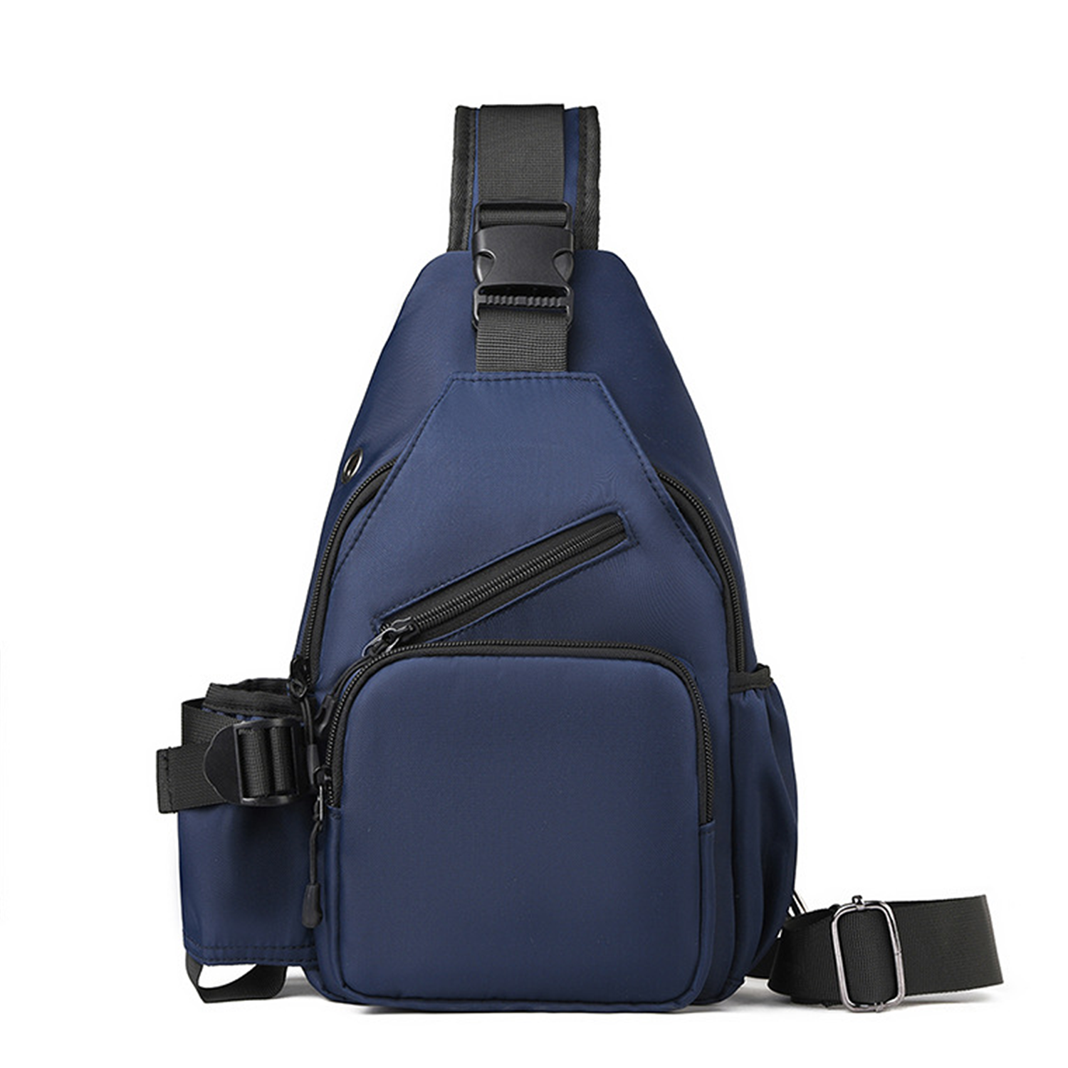 Mini Water Resistant Nylon Crossbody Bag 5