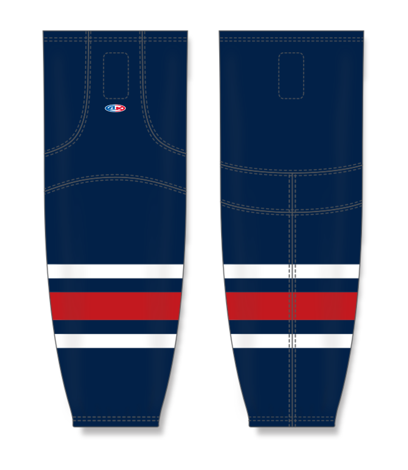 Cut & Sew Pro Hockey Socks HS2100-G31 26