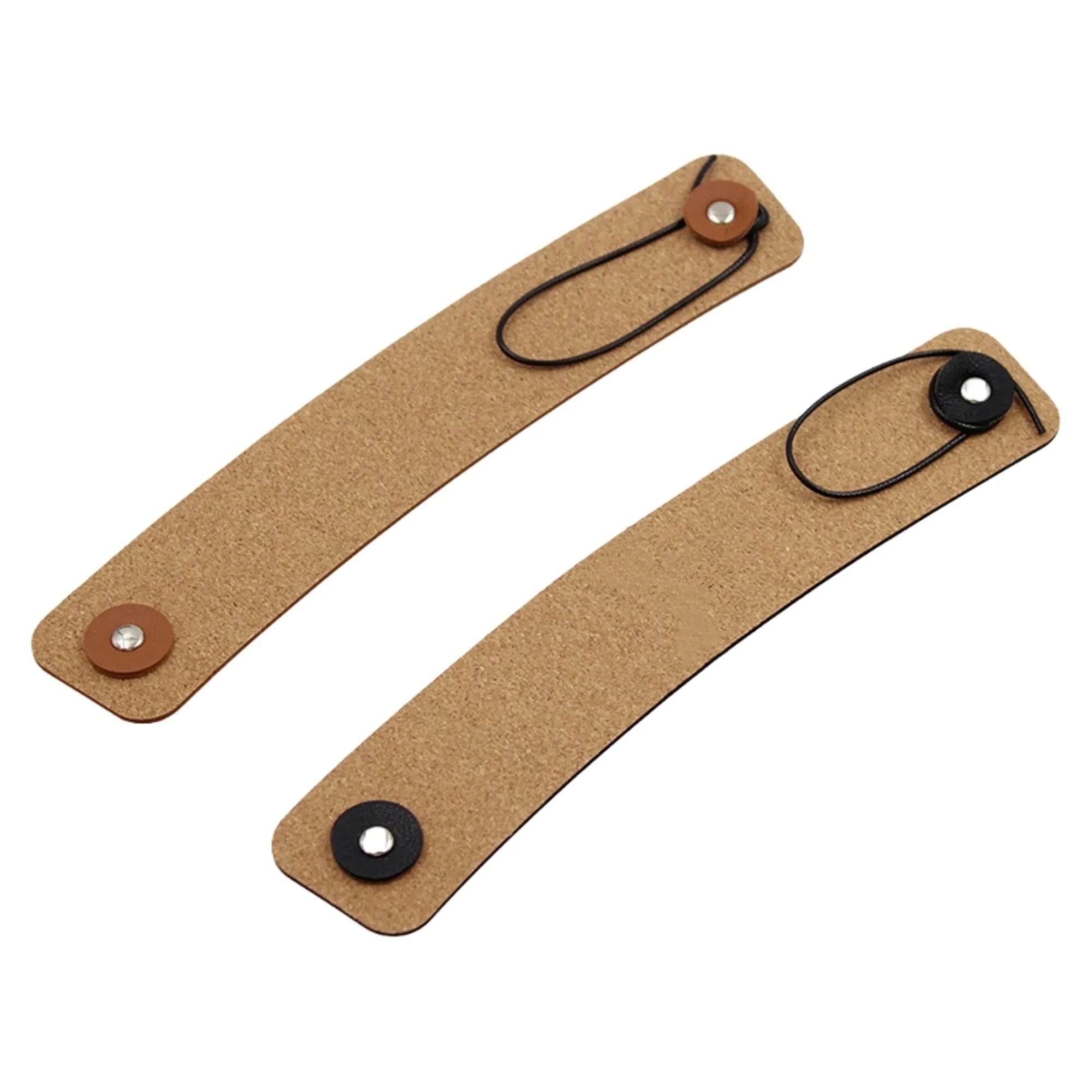 Portable Foldable PU Leather Insulated Cup Sleeve 4