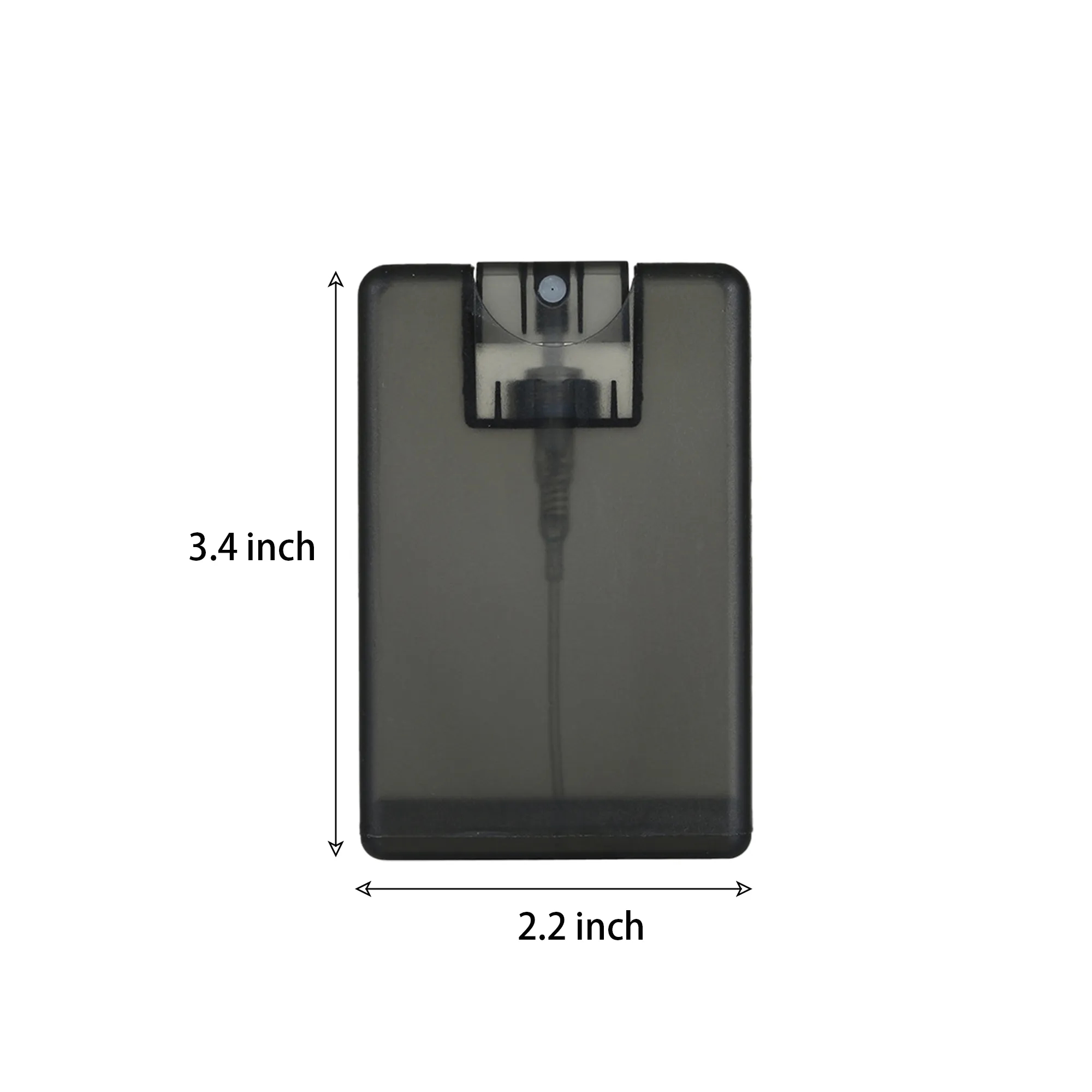 Portable Card Hand Sanitizer Spray Bottom 6