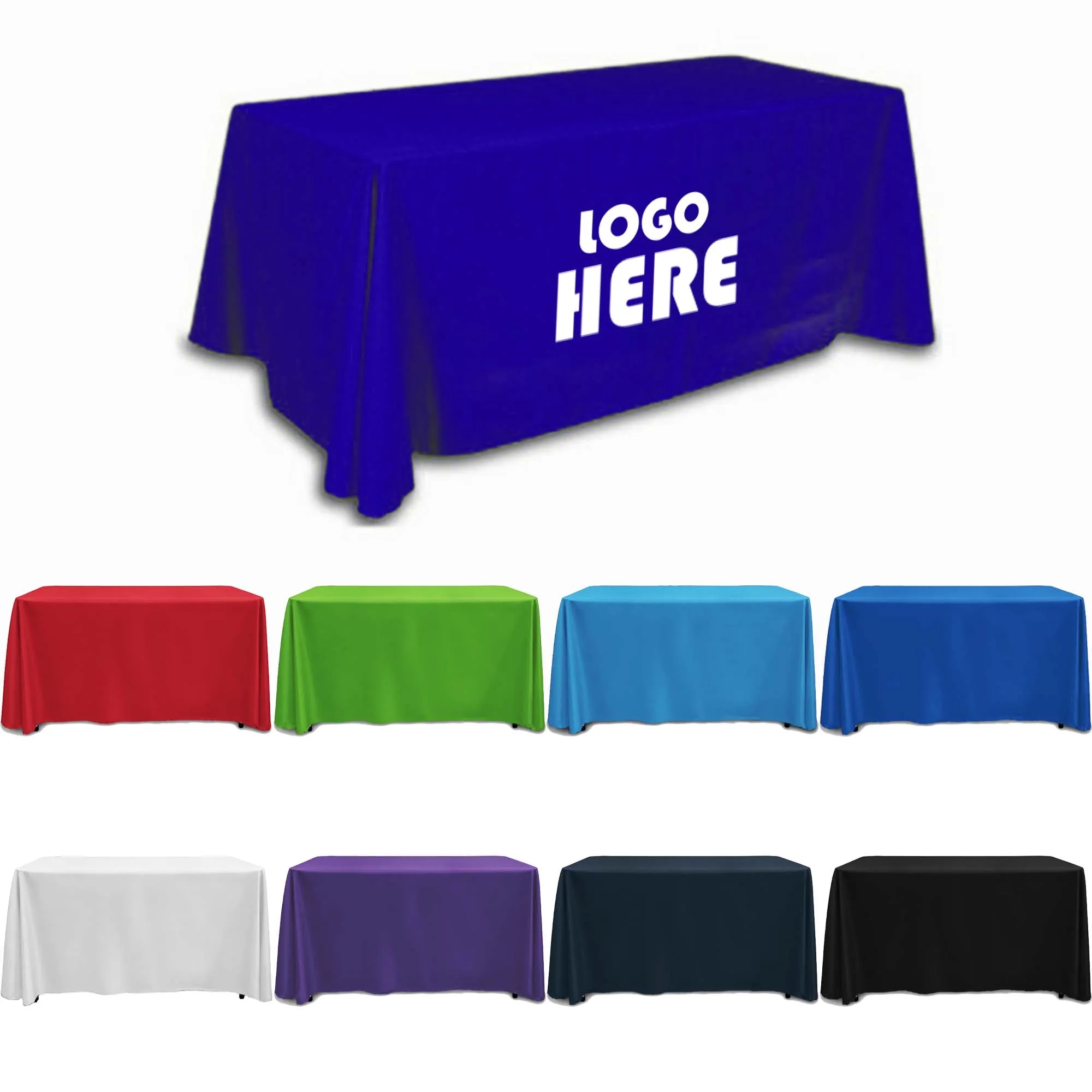 6' Economy Table Throw Cover