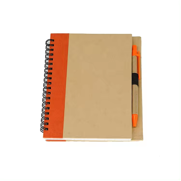 Writing Kraft notebook 8