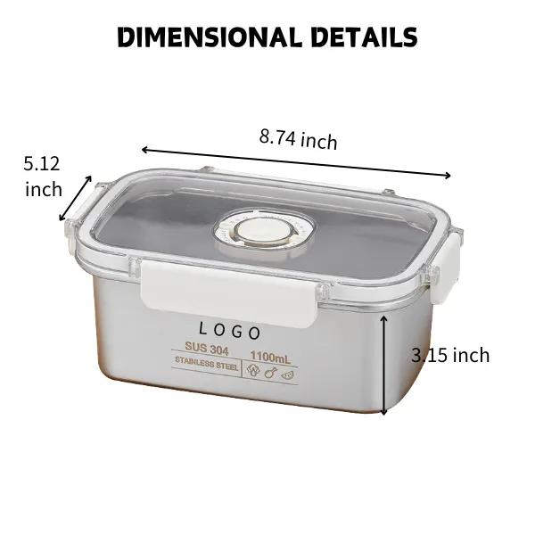 Stainless Steel Airtight Lunch Box 5