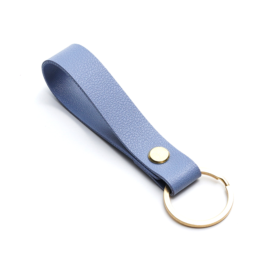 #L PU leather key chain 4