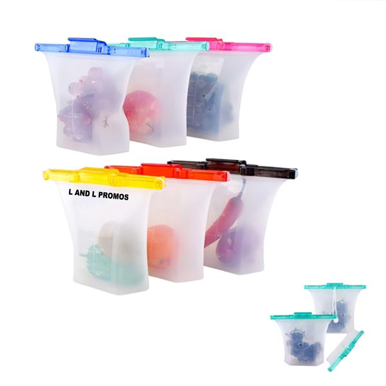Silicone Food Storage Bag 2