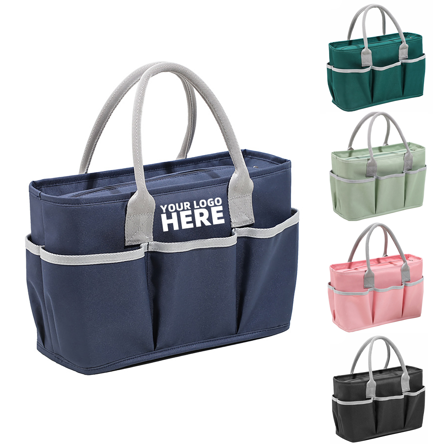 Insulated Lunch Bag With Pocket 2