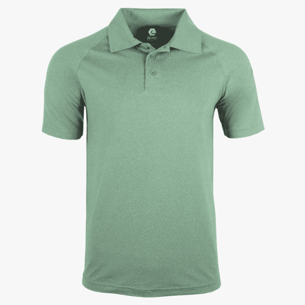 #K132 / Evo Heather Men's Polo 4