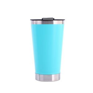 500ml Stainless Steel Coffee Mug With Straw And Double Wall Insulation 22