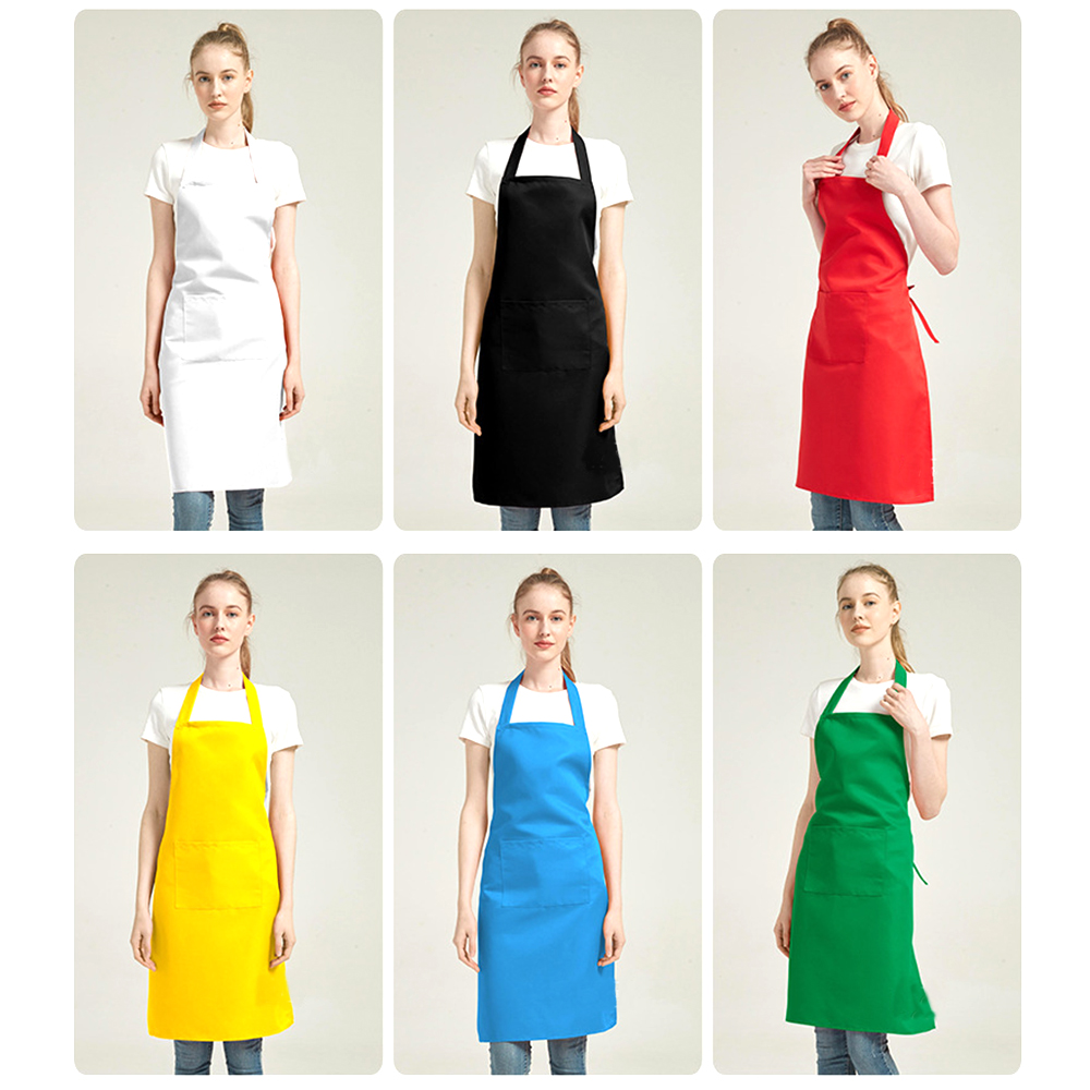 Waterproof kitchen uniform cloth apron 5