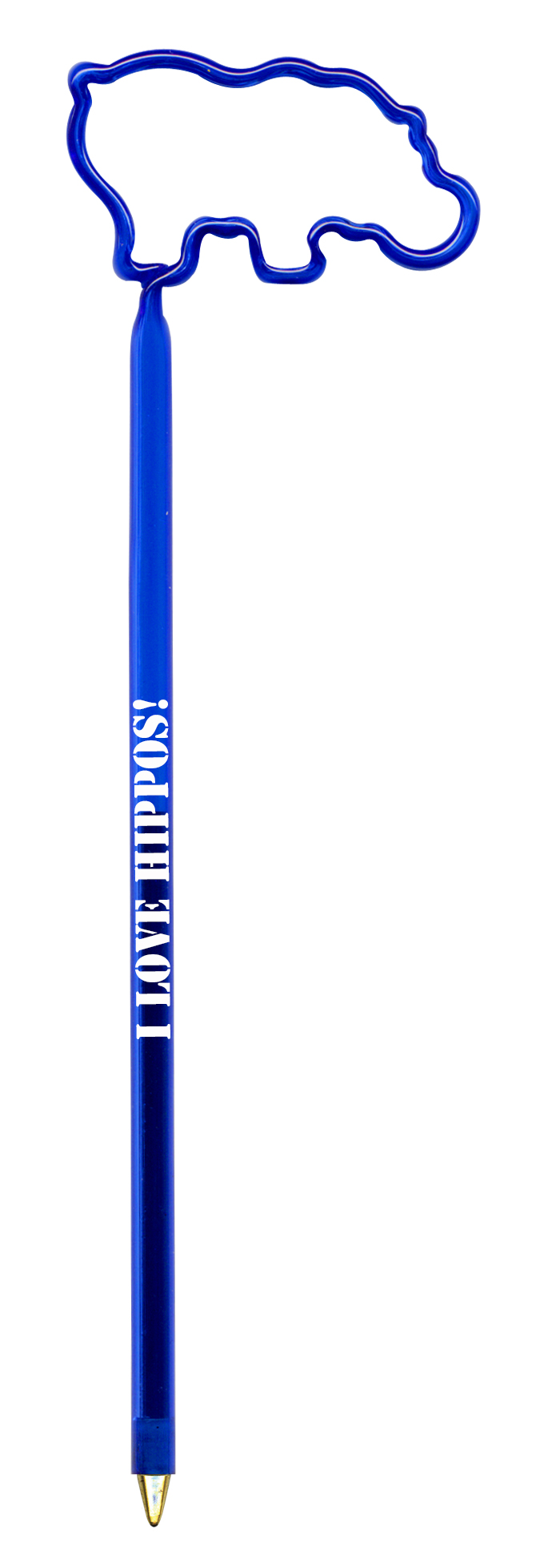 Hippo Baby Bend, Bent Pen