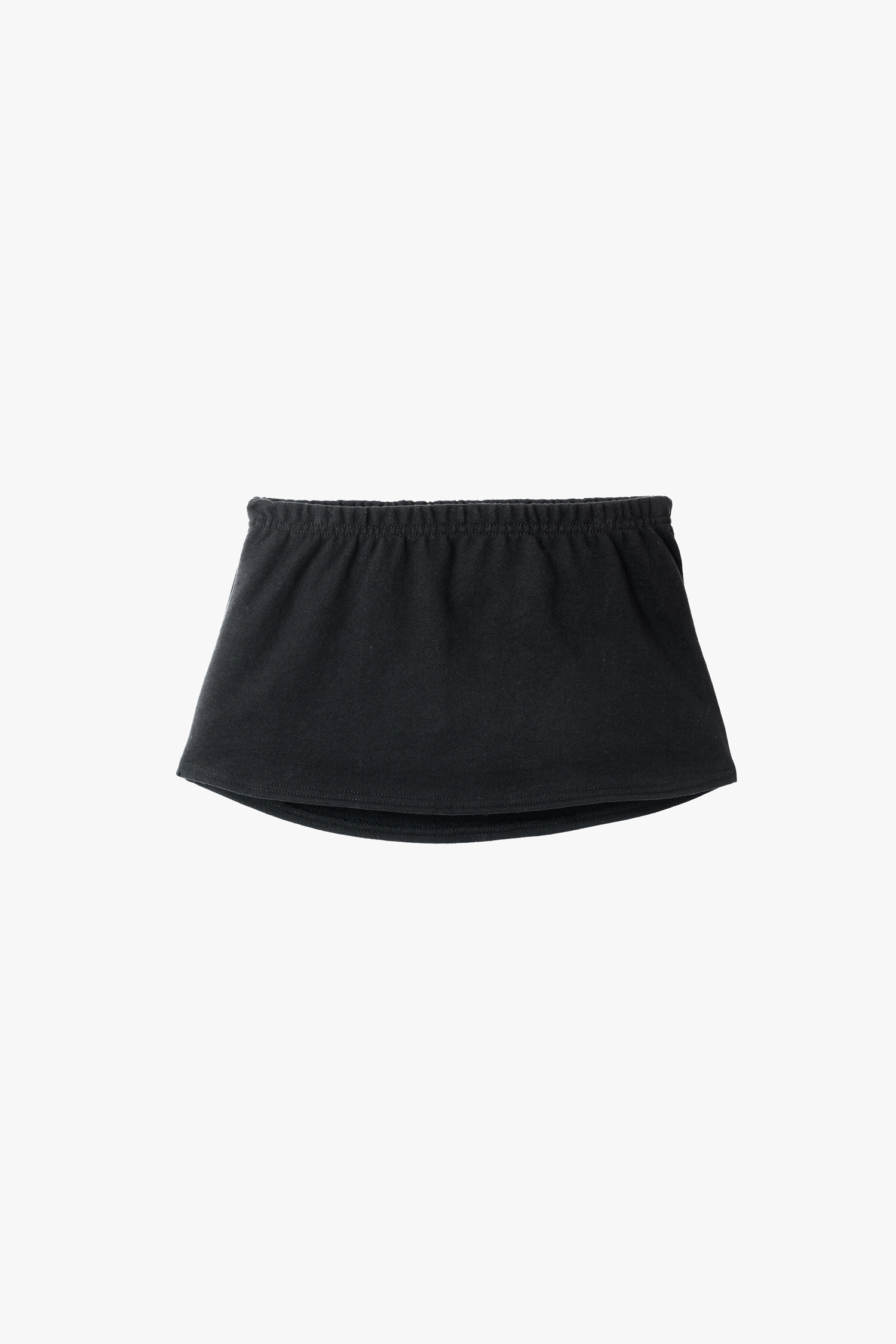 HEAVY FLEECE MINI SKIRT 2
