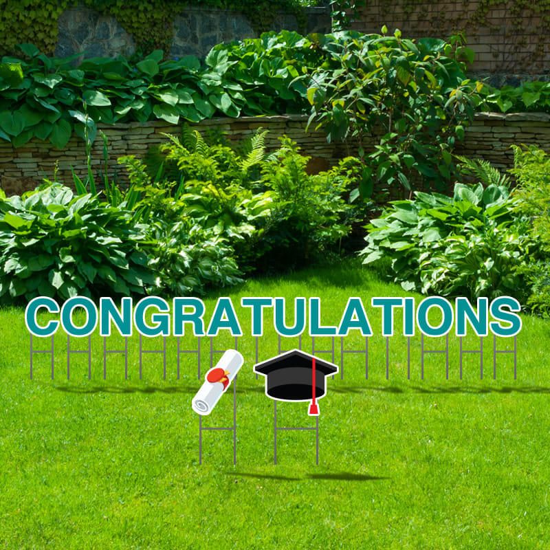Congratulations Yard Letters 2
