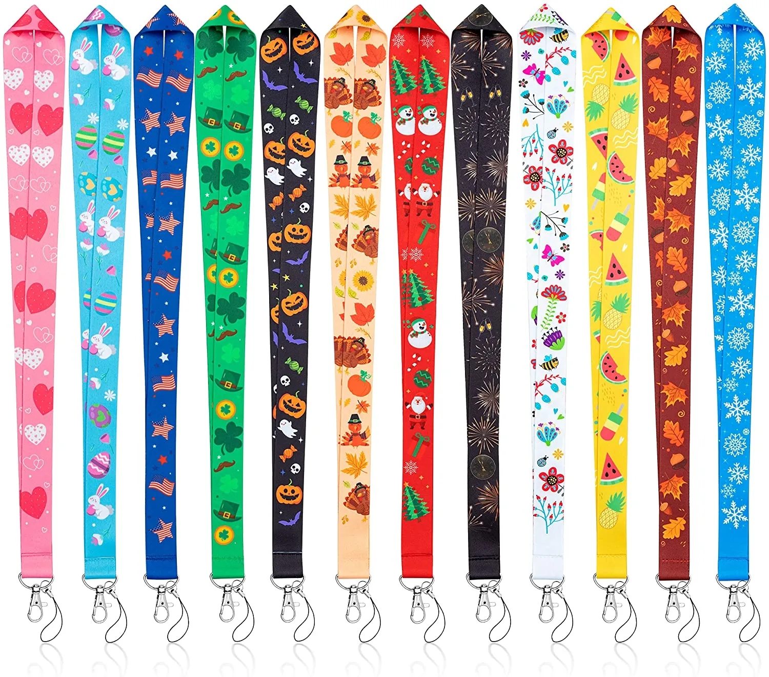 Full Color Duble Side Sublimated Lanyard 4