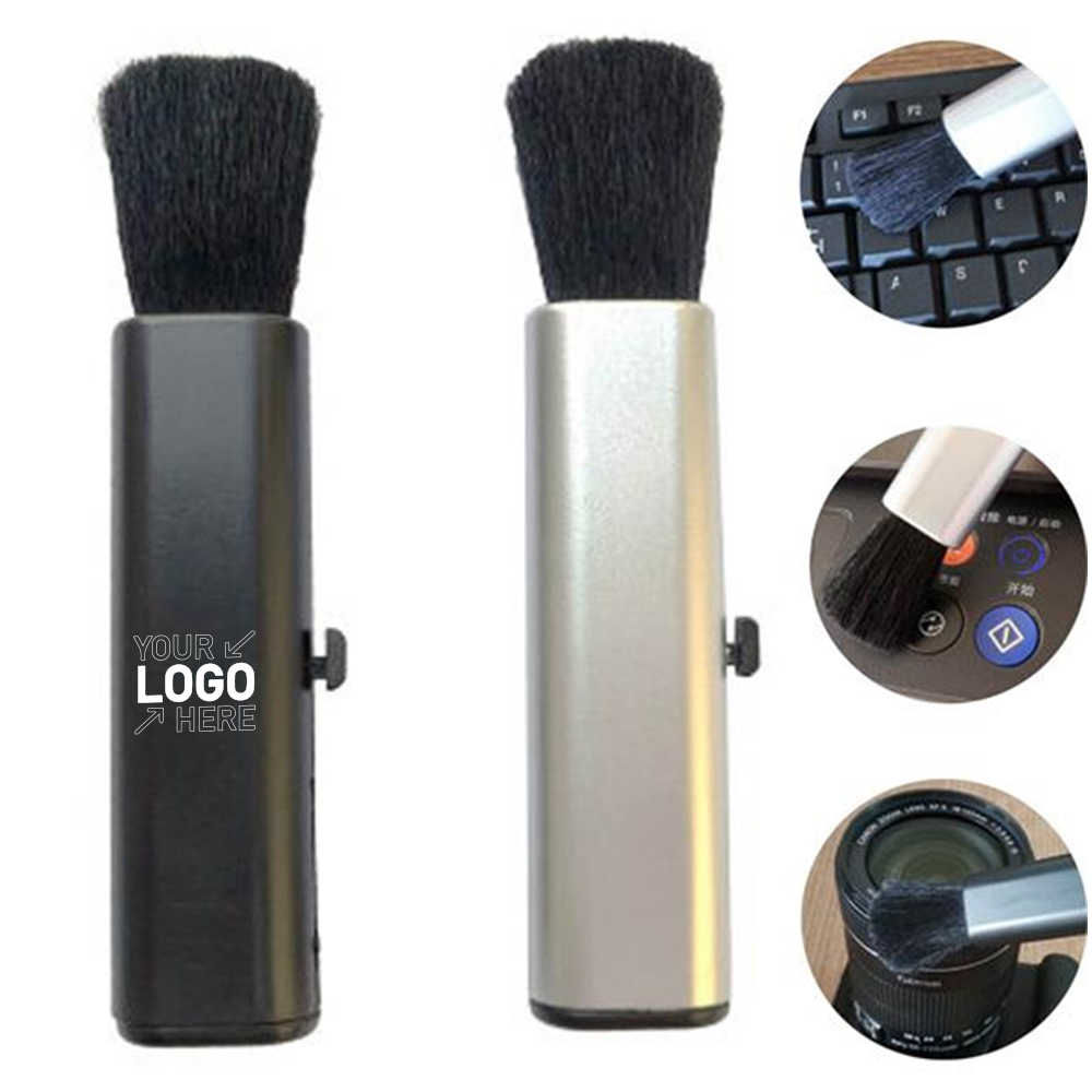 Multifunctional Retractable Wool Keyboard Brush