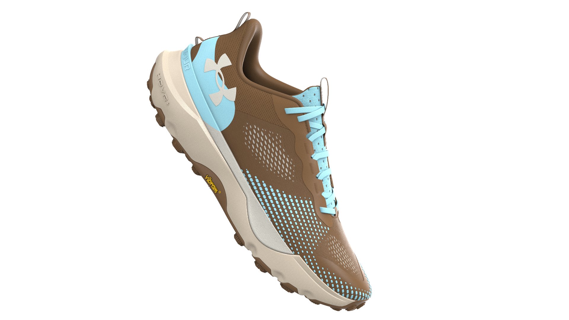 UA Infinite Pro Unisex Trail Running Shoes 8