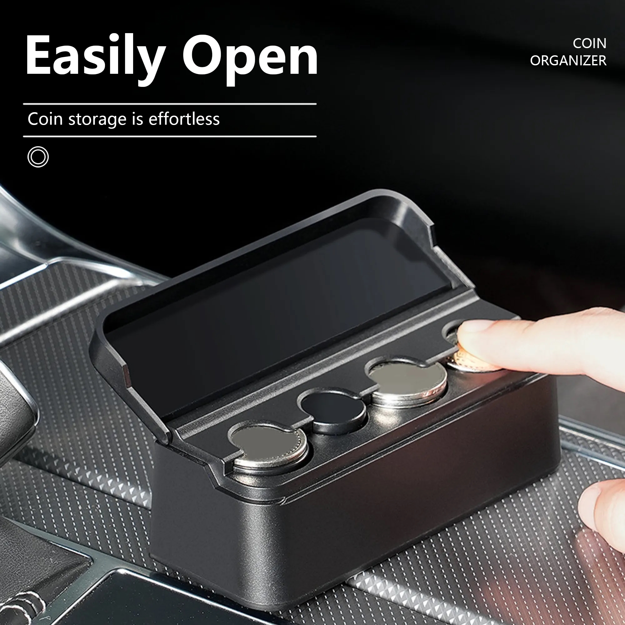 Automotive Coin Tray 7