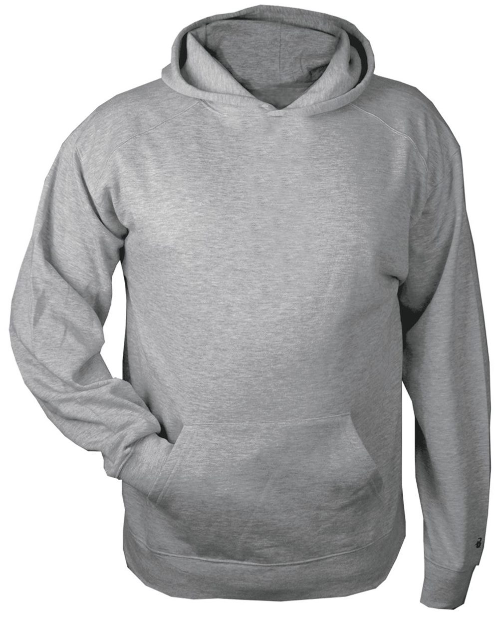 Youth Fleece Hooded Sweatshirt - 5520 8