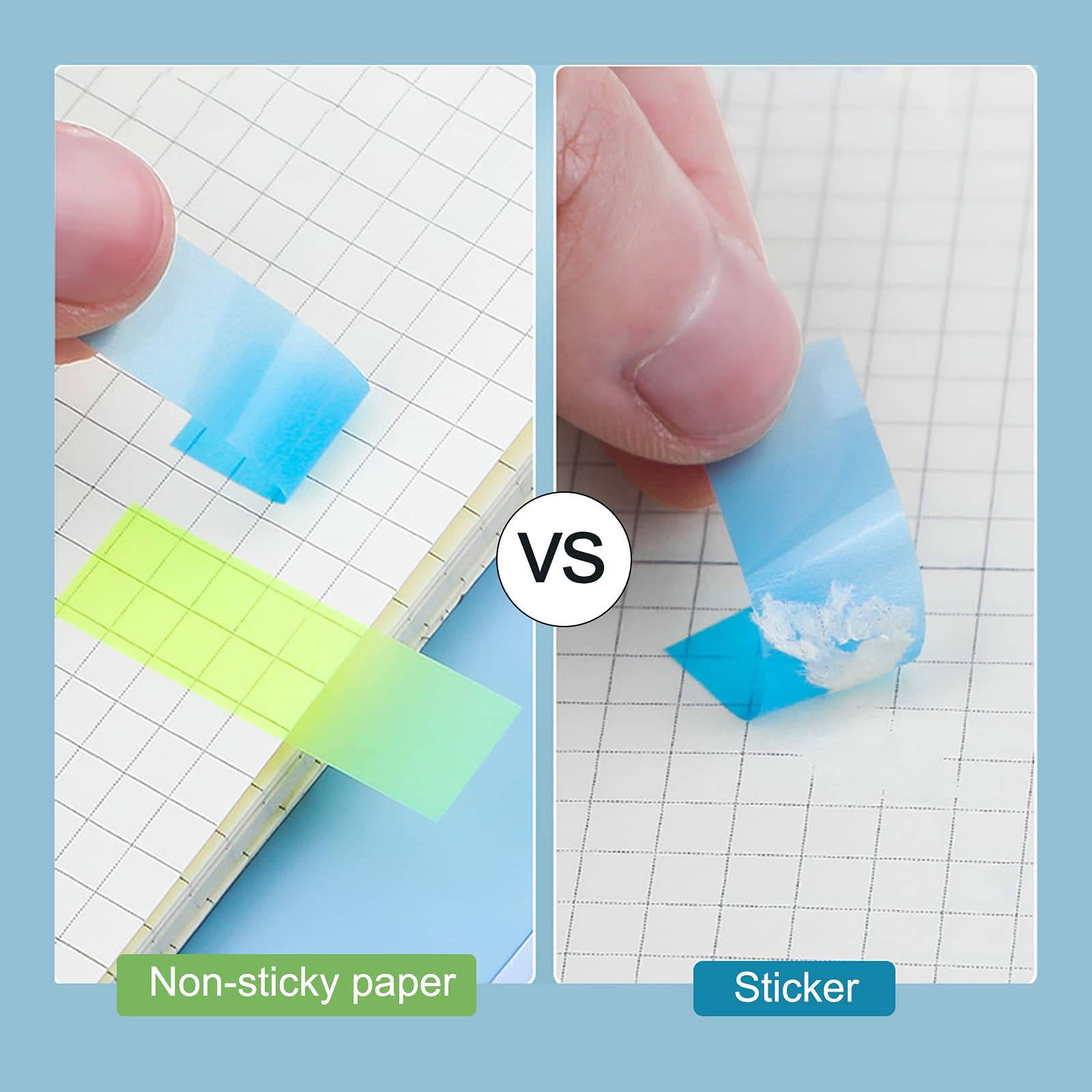 Creative Marking Memo Fluorescent Convenience Sticker 100pce 1