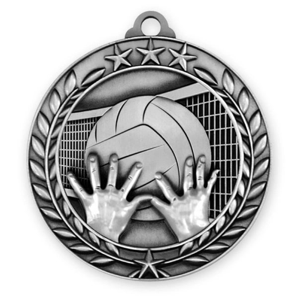 3D Sports & Academic Medal / Volleyball 2