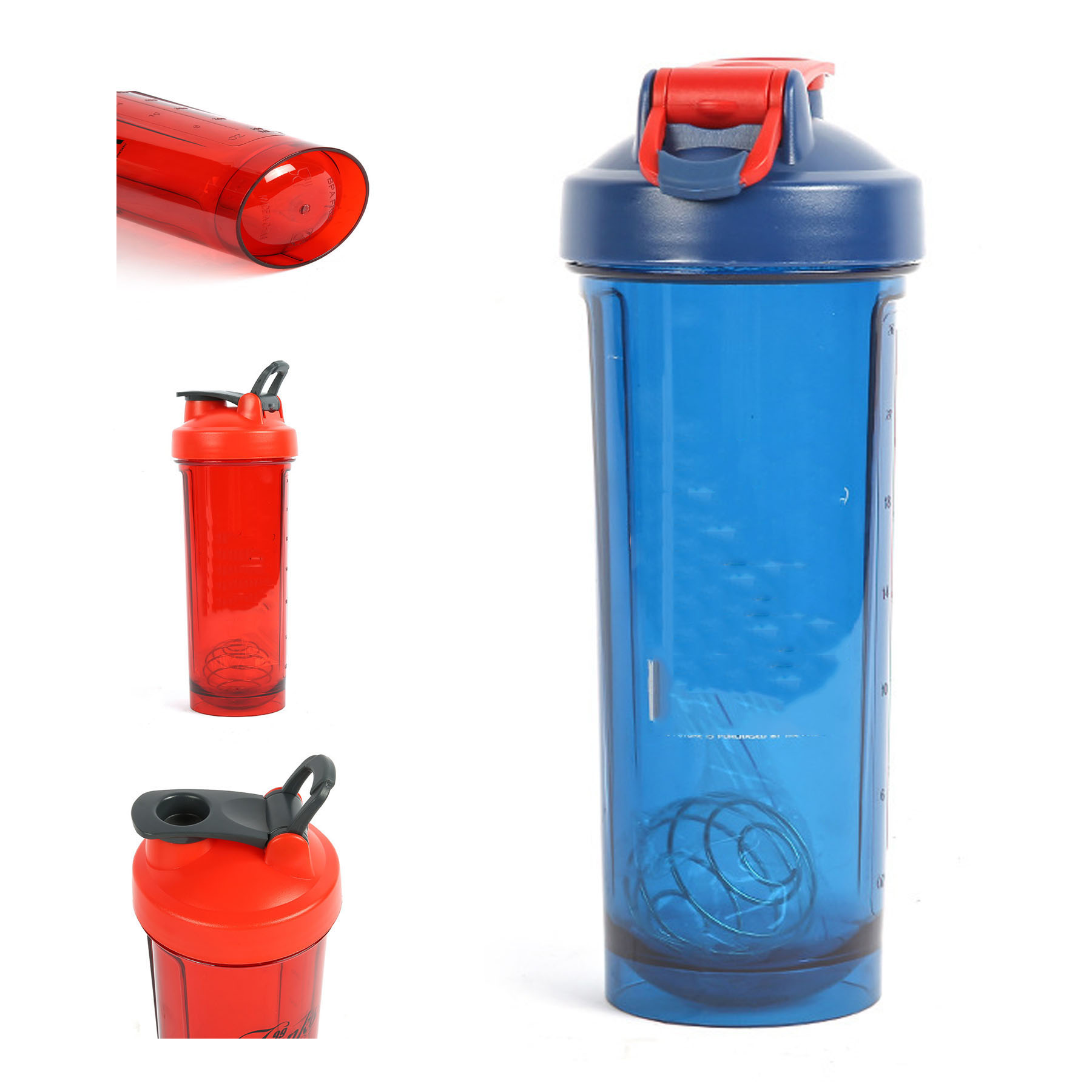 Blender Bottle With 304 Stainless Steel Ball 1