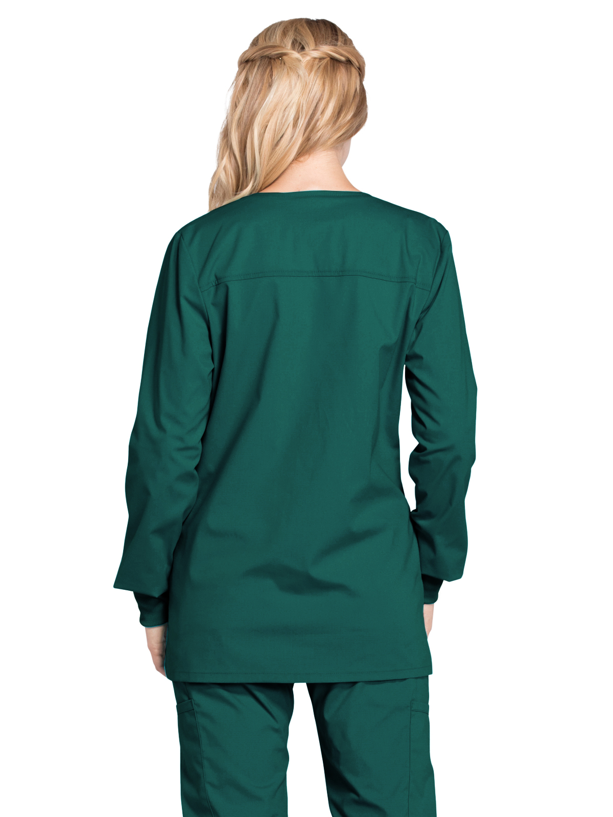 Cherokee - Workwear Professionals - Women's Snap Front Jacket 20