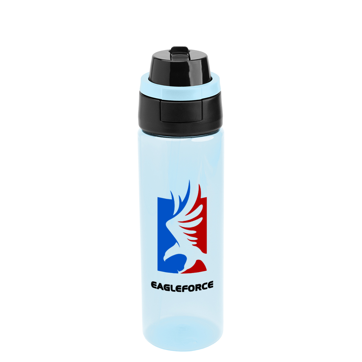 24 Oz. Pop Sip & Chug rPET Bottle 8