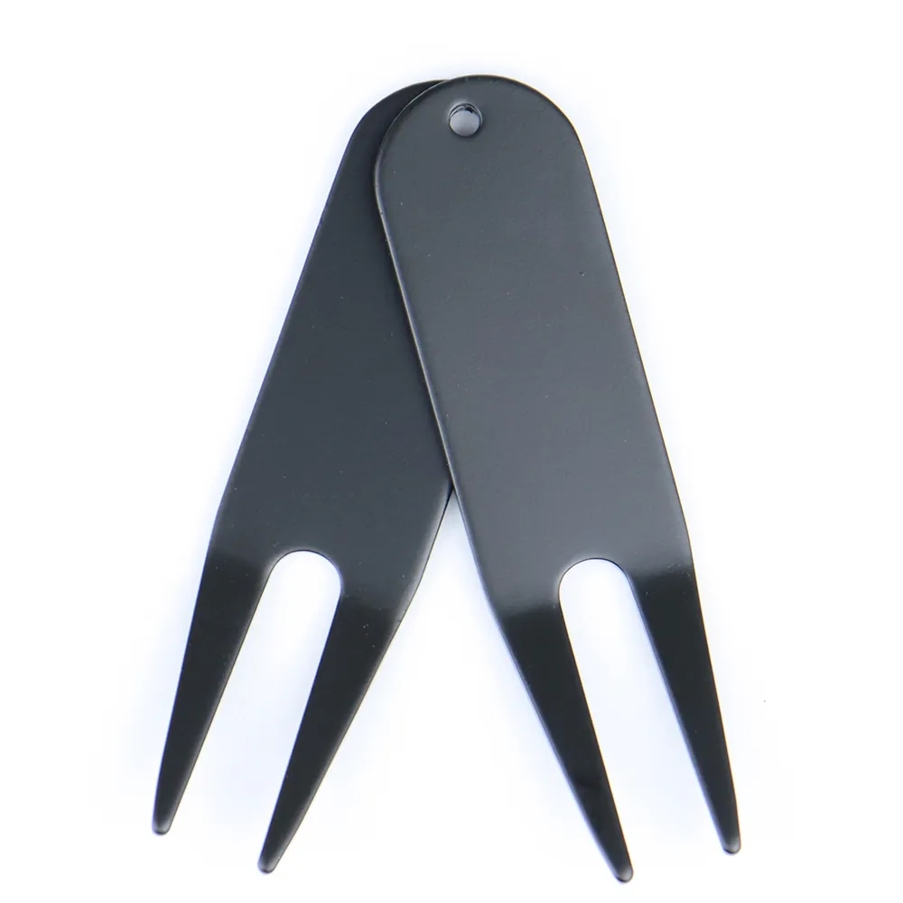Metal Bent Divot Tool 5
