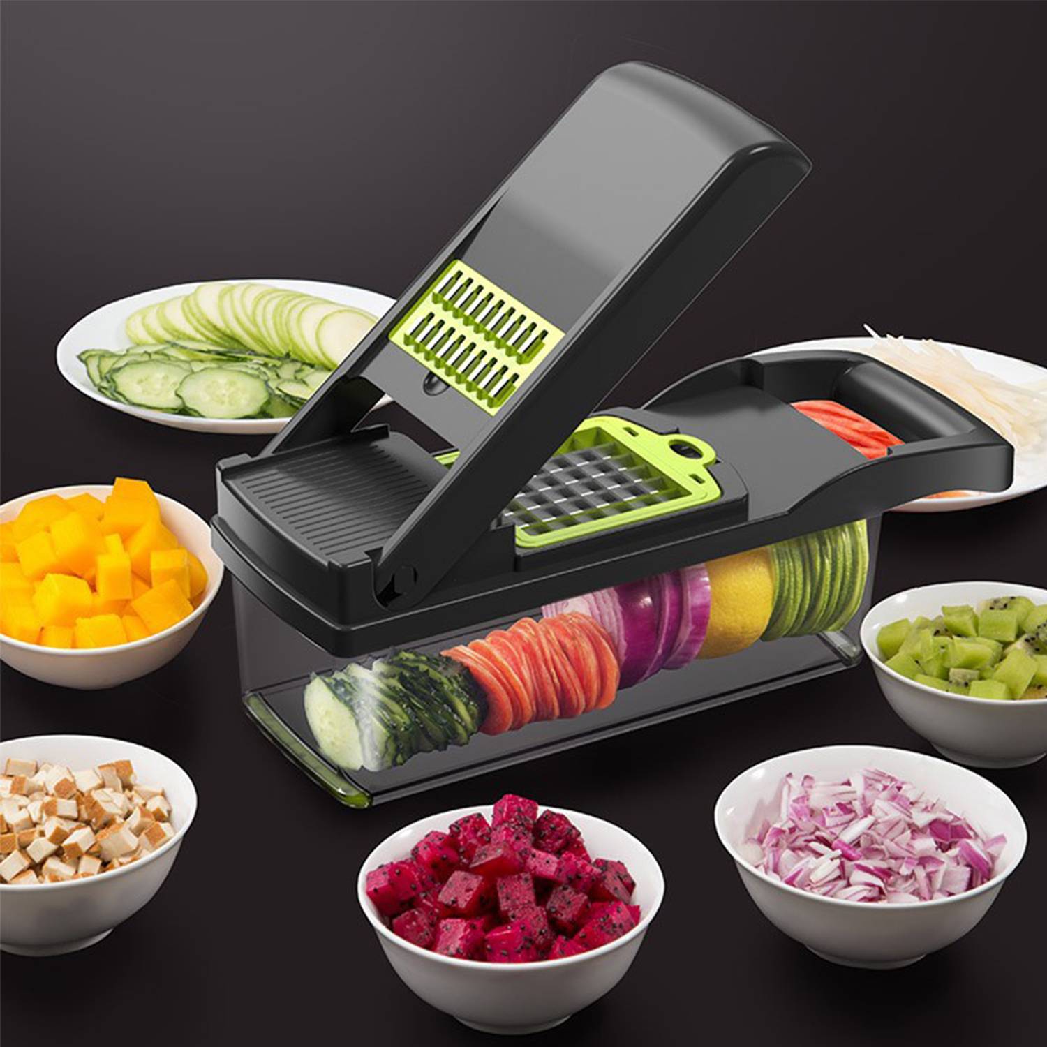 Multifunctional Vegetable Chopper 2