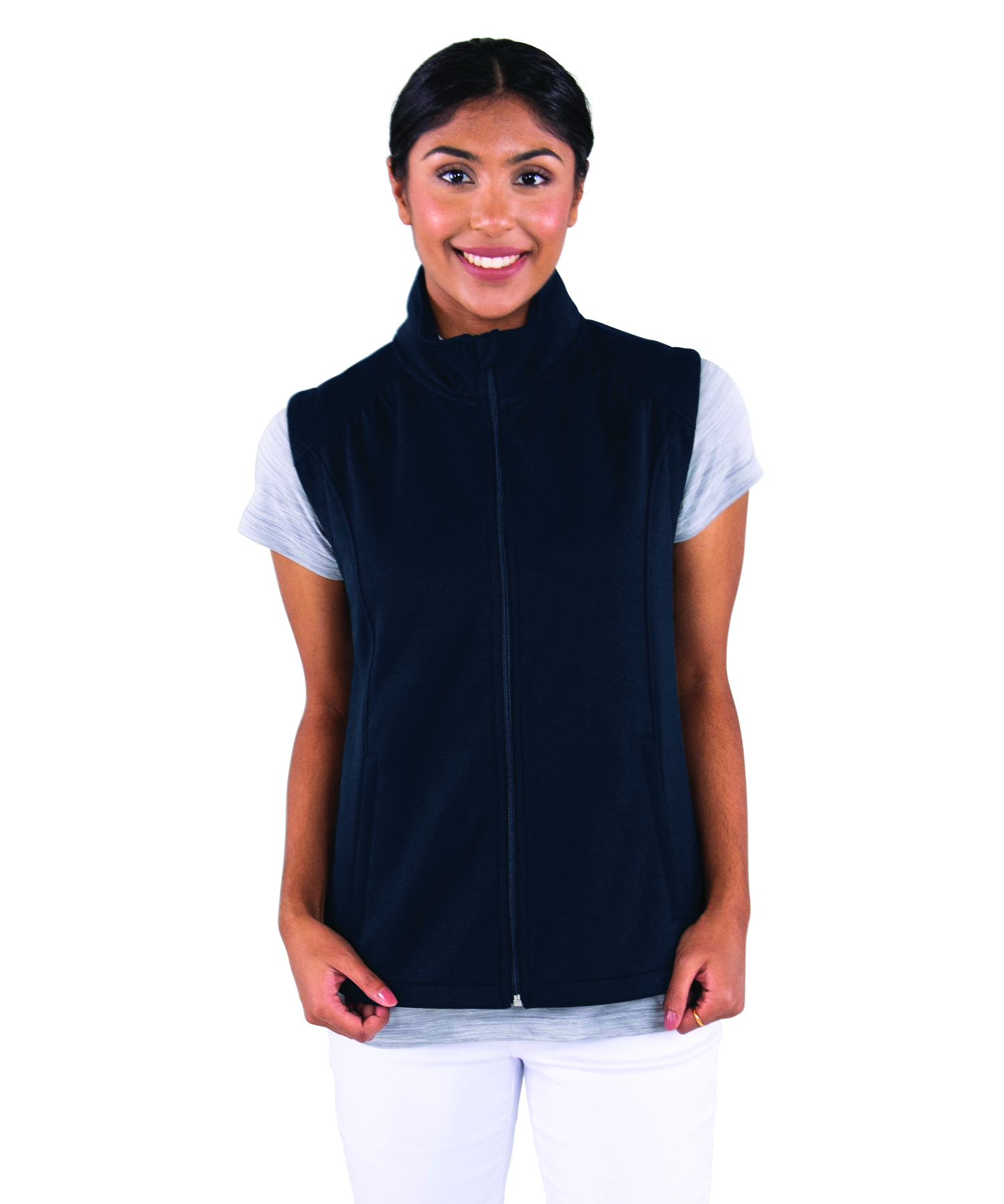 Women's Seaport Full Zip Performance Vest 25