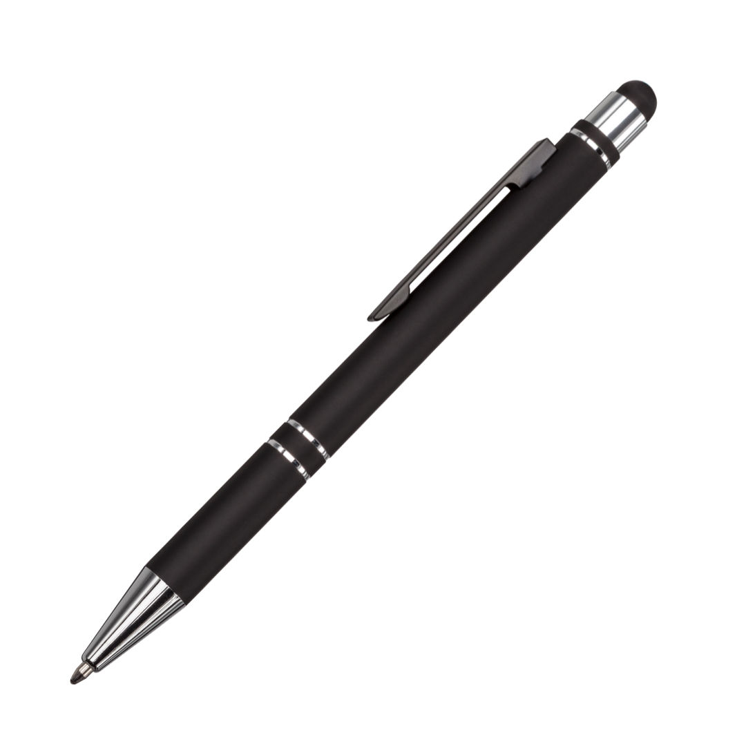 Scroll Metal Ballpoint Pen/Stylus 6