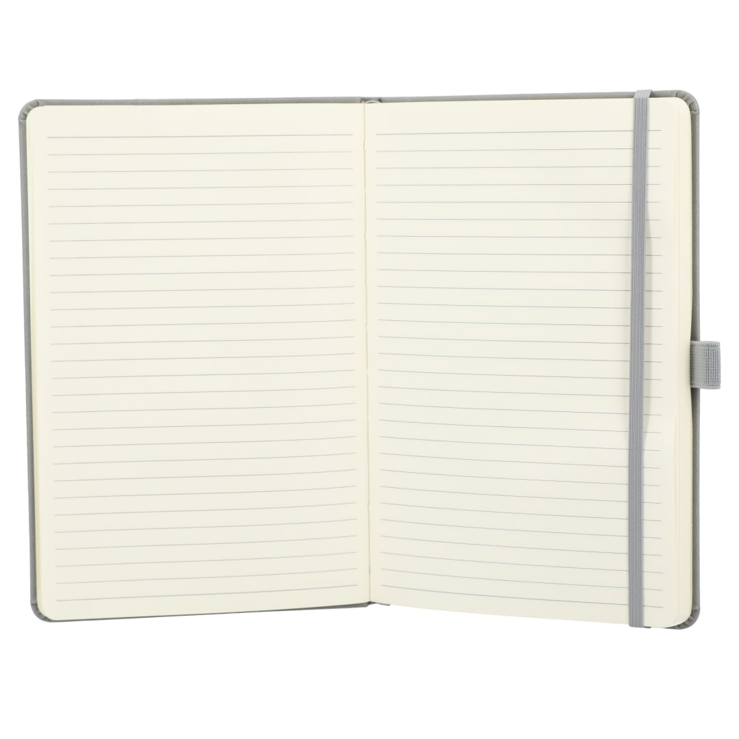 5.5" x 8.5” Mano Recycled Hard Bound Journal 7