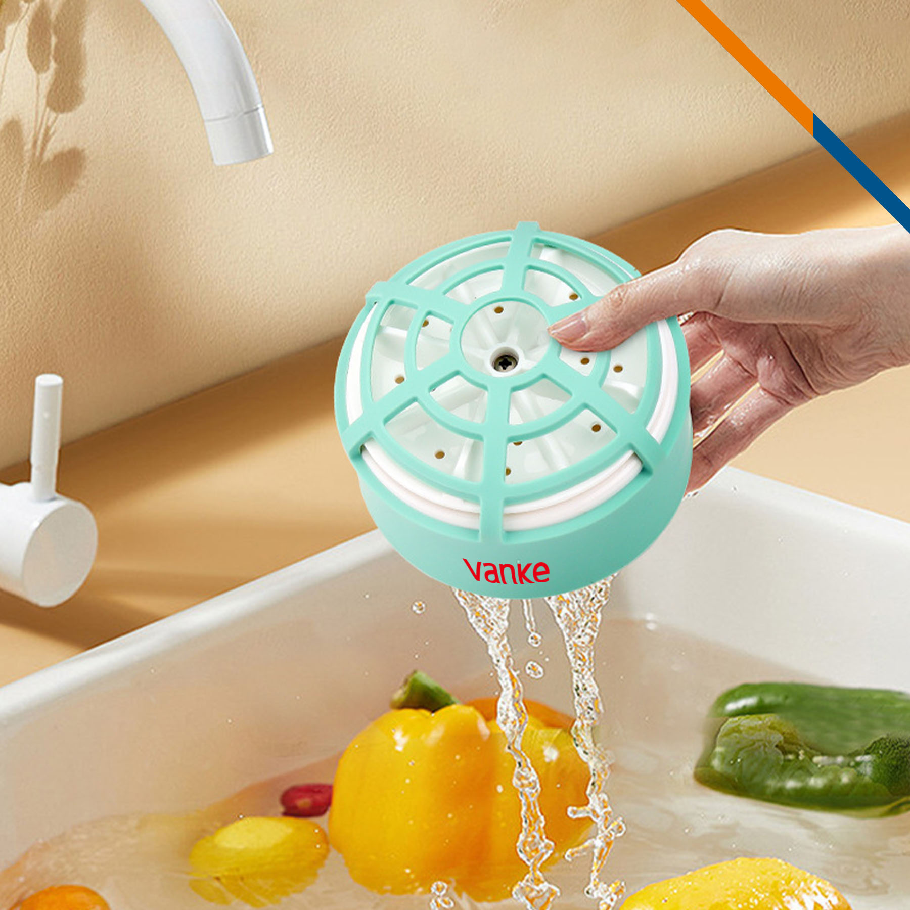 Alovix Portable Fruit Washing Machine 4