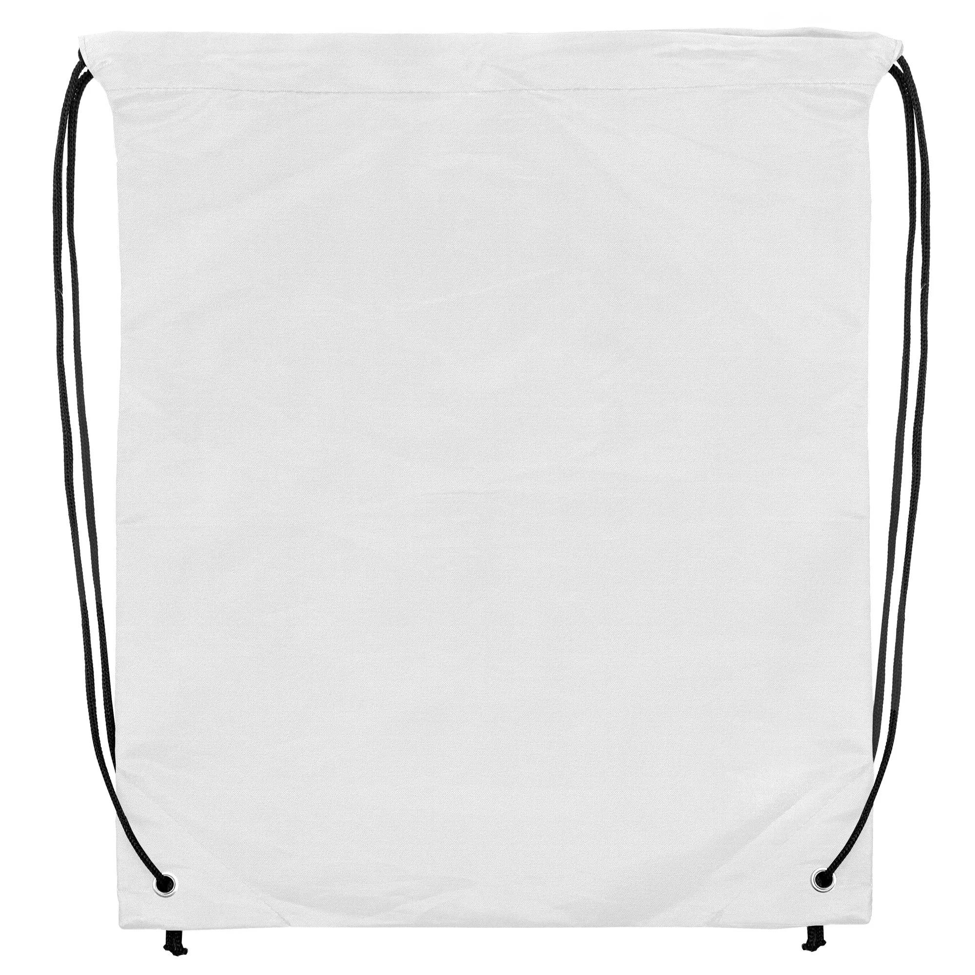 14.5x17.5 210D Polyester Drawstring Backpack 13